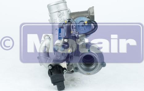 Motair Turbo 600249 - Charger, charging system autospares.lv