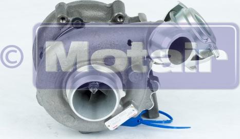 Motair Turbo 104458 - Charger, charging system autospares.lv