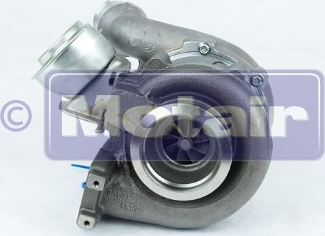 Motair Turbo 660119 - Charger, charging system autospares.lv