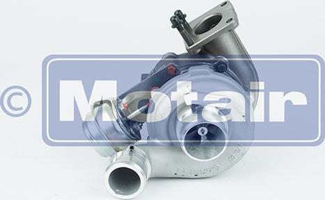 Motair Turbo 104507 - Charger, charging system autospares.lv