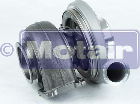 Motair Turbo 334607 - Charger, charging system autospares.lv