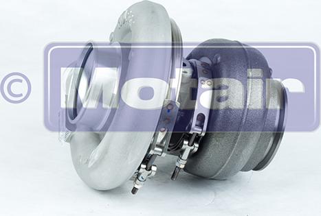 Motair Turbo 104607 - Charger, charging system autospares.lv