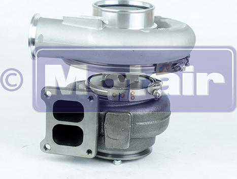 Motair Turbo 334607 - Charger, charging system autospares.lv