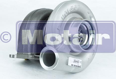 Motair Turbo 104607 - Charger, charging system autospares.lv