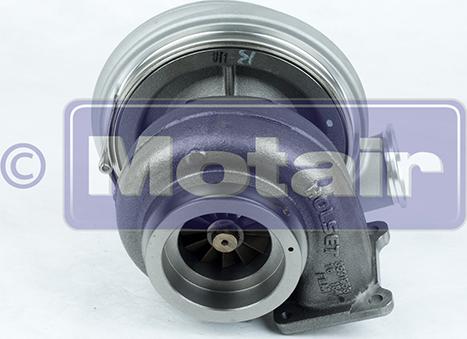 Motair Turbo 104607 - Charger, charging system autospares.lv