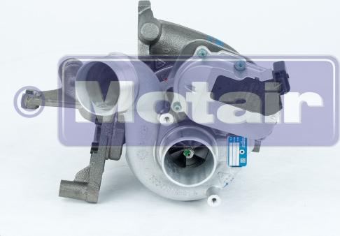 Motair Turbo 104687 - Charger, charging system autospares.lv