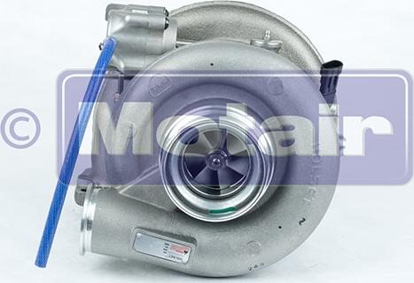 Motair Turbo 104638 - Charger, charging system autospares.lv