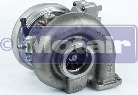 Motair Turbo 104638 - Charger, charging system autospares.lv