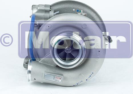 Motair Turbo 104673 - Charger, charging system autospares.lv