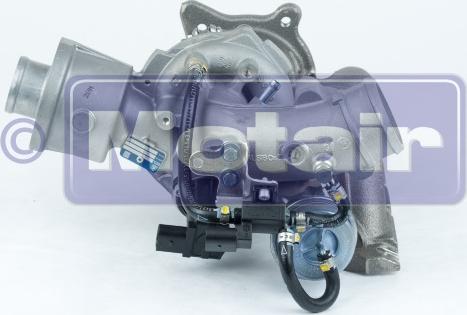Motair Turbo 334672 - Charger, charging system autospares.lv