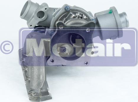 Motair Turbo 334672 - Charger, charging system autospares.lv