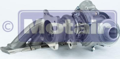 Motair Turbo 334672 - Charger, charging system autospares.lv