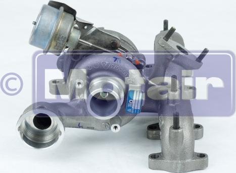 Motair Turbo 660144 - Charger, charging system autospares.lv