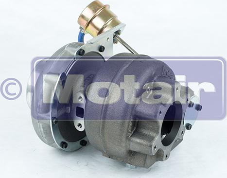 Motair Turbo 104152 - Charger, charging system autospares.lv