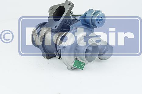 Motair Turbo 334120 - Charger, charging system autospares.lv