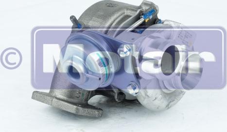 Motair Turbo 334867 - Charger, charging system autospares.lv