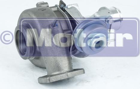 Motair Turbo 334867 - Charger, charging system autospares.lv