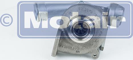 Motair Turbo 600197 - Charger, charging system autospares.lv