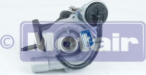 Motair Turbo 104376 - Charger, charging system autospares.lv