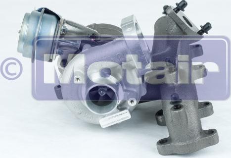 Motair Turbo 334290 - Charger, charging system autospares.lv