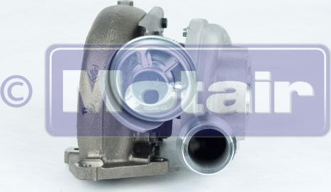 Motair Turbo 334266 - Charger, charging system autospares.lv