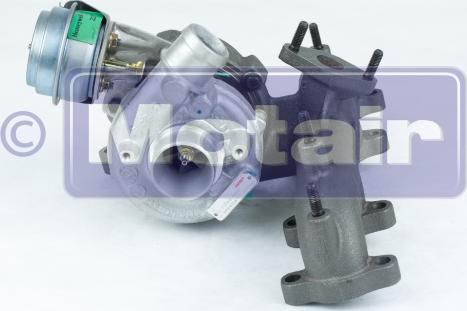 Motair Turbo 334260 - Charger, charging system autospares.lv