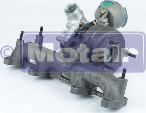 Motair Turbo 334260 - Charger, charging system autospares.lv