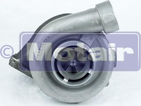 Motair Turbo 104280 - Charger, charging system autospares.lv