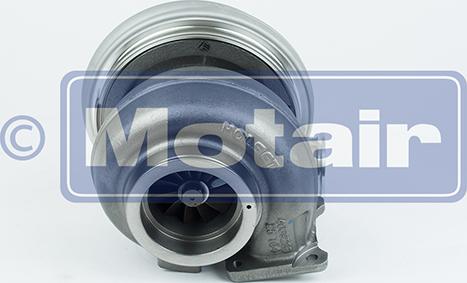 Motair Turbo 334738 - Charger, charging system autospares.lv