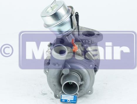 Motair Turbo 334729 - Charger, charging system autospares.lv