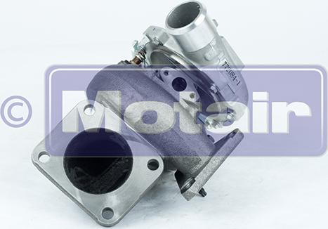 Motair Turbo 660133 - Charger, charging system autospares.lv