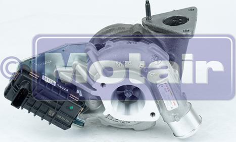 Motair Turbo 660133 - Charger, charging system autospares.lv