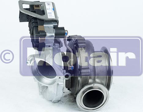 Motair Turbo 105943 - Charger, charging system autospares.lv