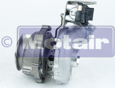 Motair Turbo 105943 - Charger, charging system autospares.lv