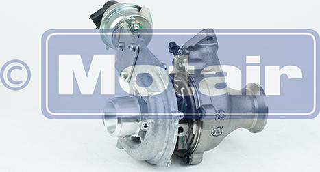 Motair Turbo 105937 - Charger, charging system autospares.lv