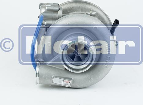 Motair Turbo 335590 - Charger, charging system autospares.lv