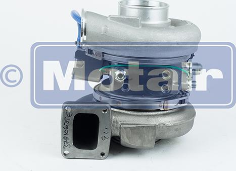 Motair Turbo 105590 - Charger, charging system autospares.lv