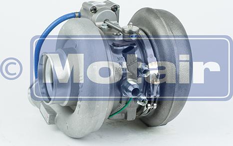 Motair Turbo 105590 - Charger, charging system autospares.lv