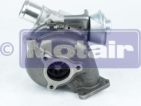 Motair Turbo 105898 - Charger, charging system autospares.lv