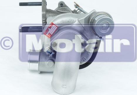 Motair Turbo 335893 - Charger, charging system autospares.lv