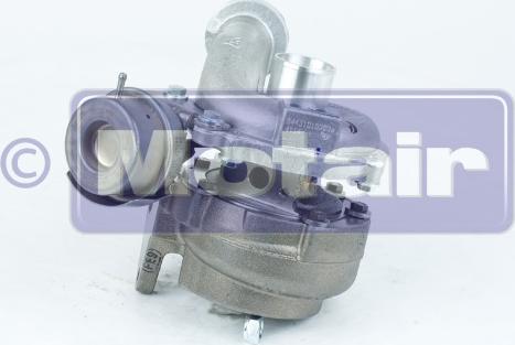 Motair Turbo 600846 - Charger, charging system autospares.lv