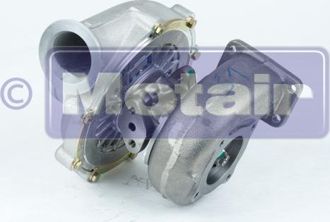 Motair Turbo 105813 - Charger, charging system autospares.lv