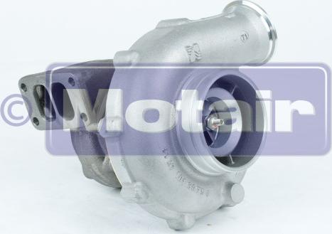 Motair Turbo 105813 - Charger, charging system autospares.lv