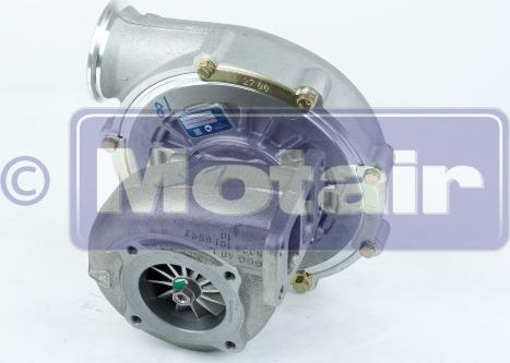 Motair Turbo 105813 - Charger, charging system autospares.lv