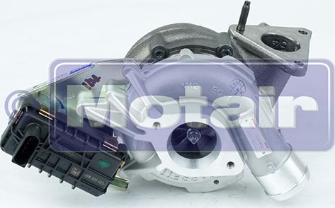 Motair Turbo 335882 - Charger, charging system autospares.lv