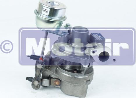 Motair Turbo 105872 - Charger, charging system autospares.lv