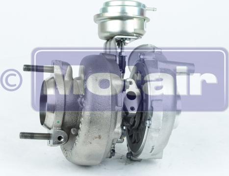 Motair Turbo 105235 - Charger, charging system autospares.lv