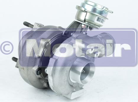 Motair Turbo 105235 - Charger, charging system autospares.lv