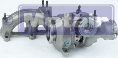 Motair Turbo 335792 - Charger, charging system autospares.lv