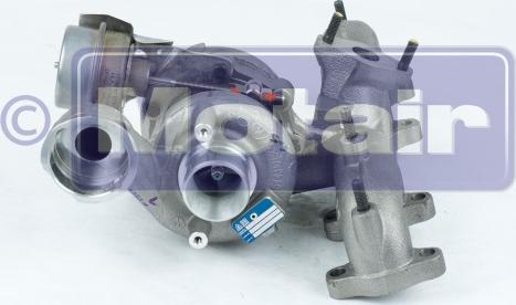 Motair Turbo 105792 - Charger, charging system autospares.lv